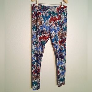 Disney Lularoe Princess And The Frog Shadow Man Leggings Tall & Curvy